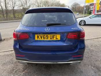 Used Mercedes-Benz GLC 2020 for sale - 73916715: Photo