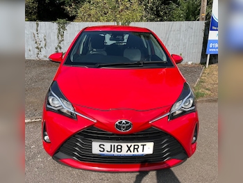 Used Toyota Yaris 2018 for sale - 75334386: Photo
