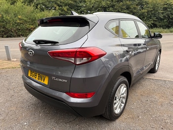 Used Hyundai TUCSON 2018 for sale - 75493168: Photo
