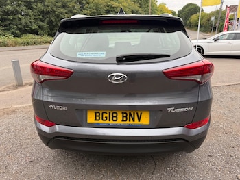Used Hyundai TUCSON 2018 for sale - 75493168: Photo