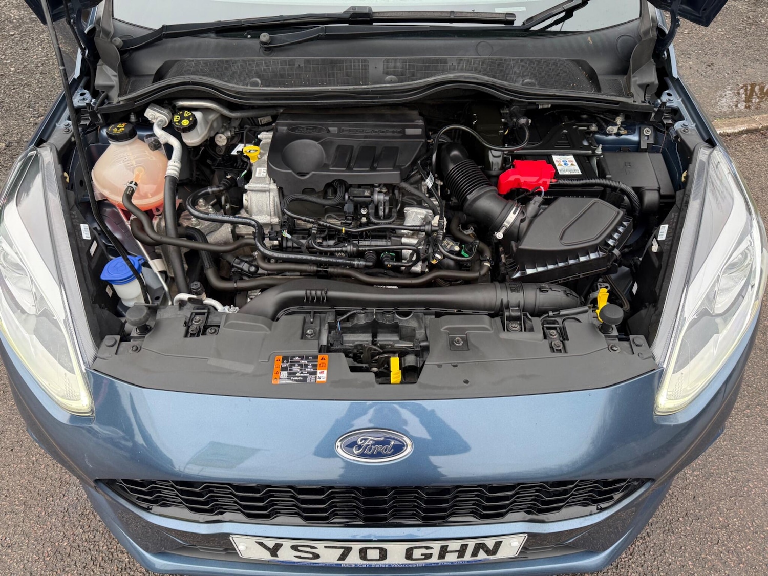 Used Ford Fiesta 2020 for sale - 77509782: Photo 10