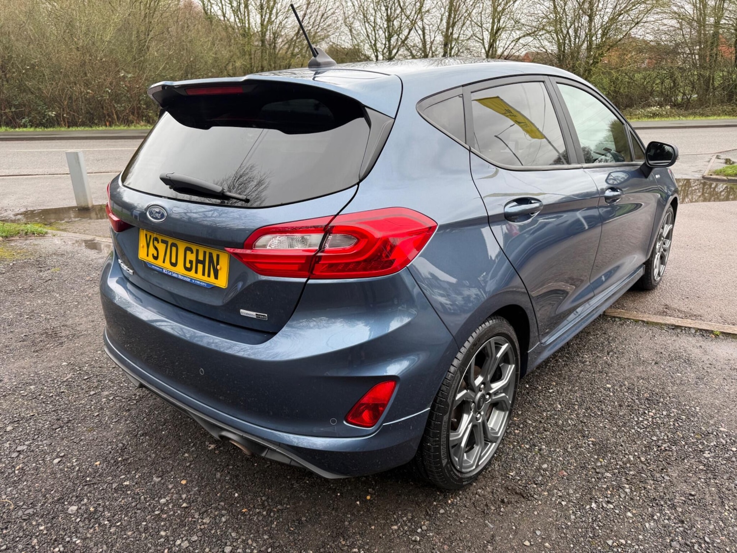 Used Ford Fiesta 2020 for sale - 77509782: Photo 4