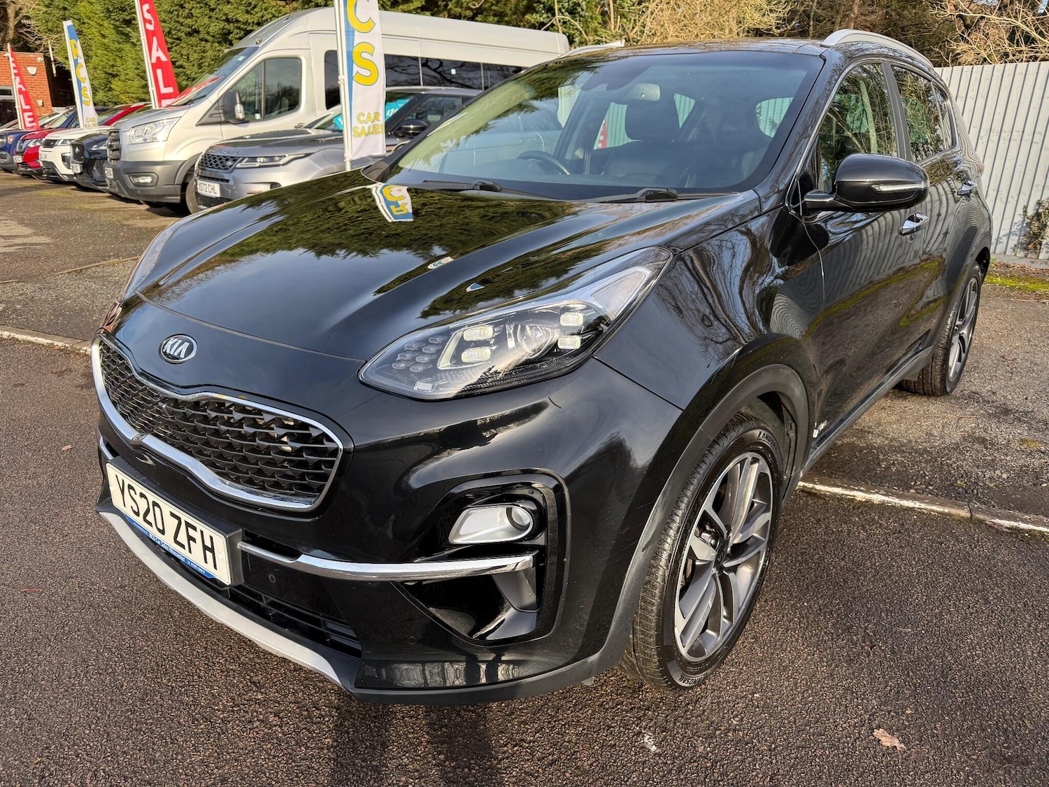 Used Kia Sportage 2020 for sale - 76975554: Photo 8