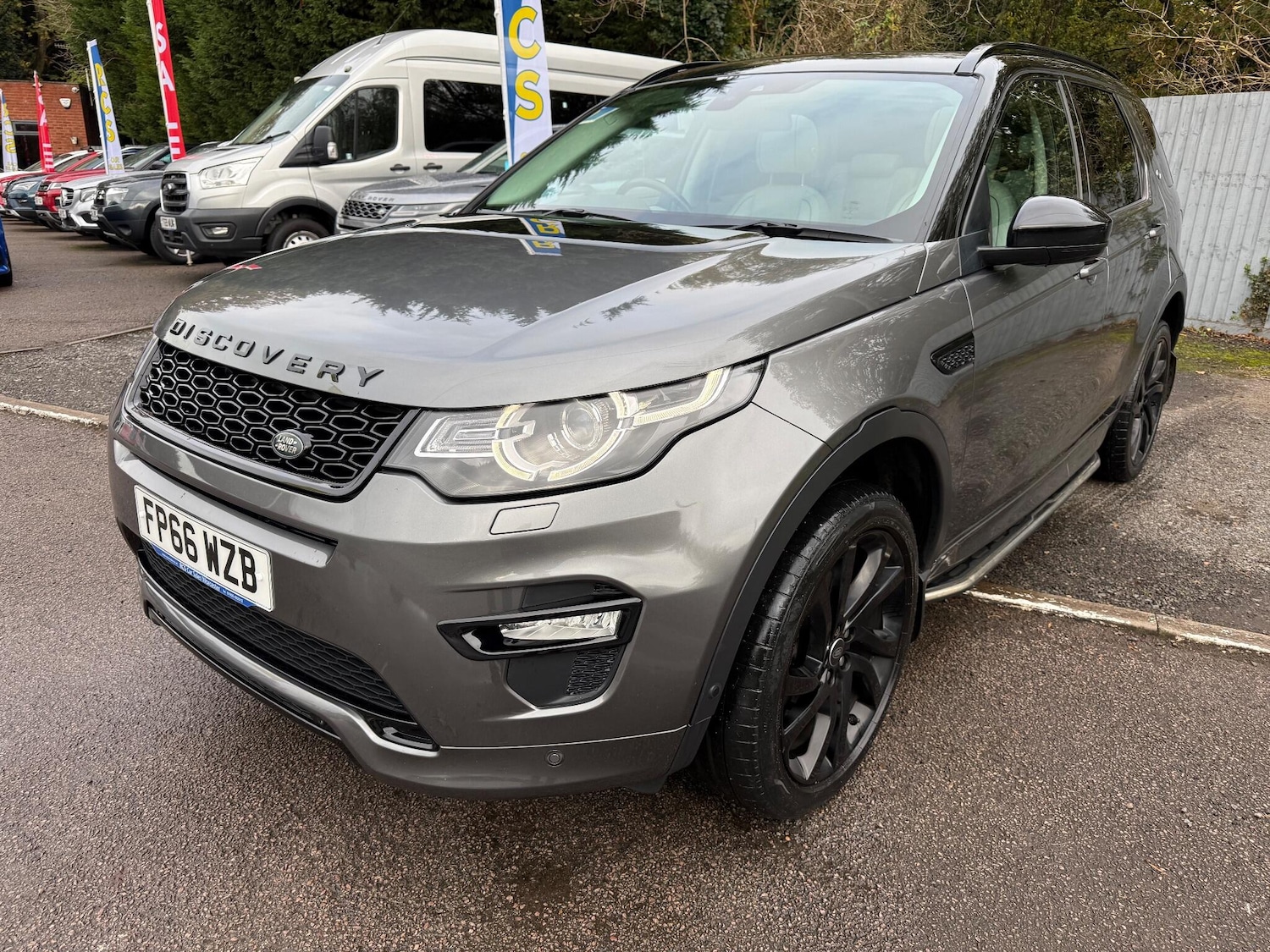 Used Land Rover Discovery Sport 2016 for sale - 76371468: Photo 8