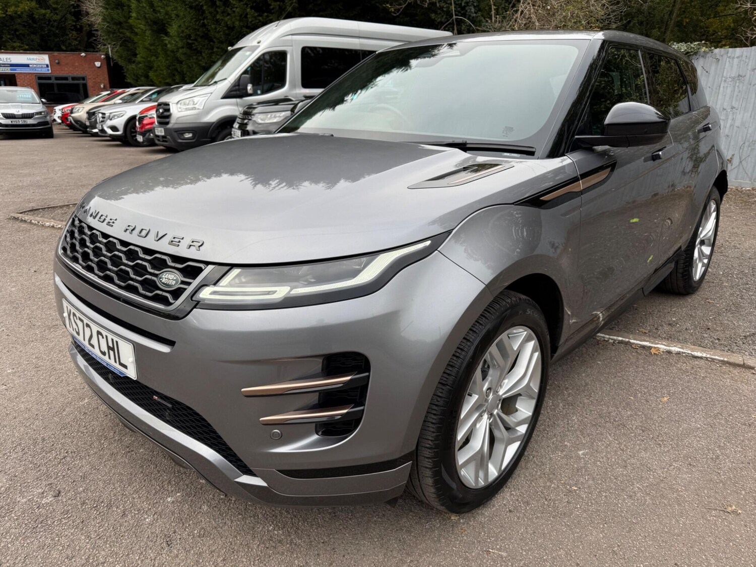 Used Land Rover Range Rover Evoque 2022 for sale - 76200807: Photo 8