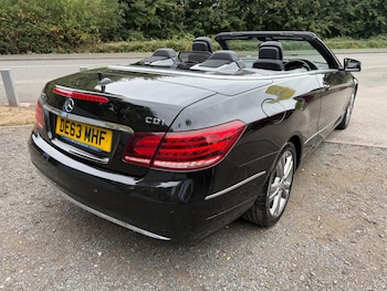 Used Mercedes-Benz E-Class 2013 for sale - 75588871: Photo