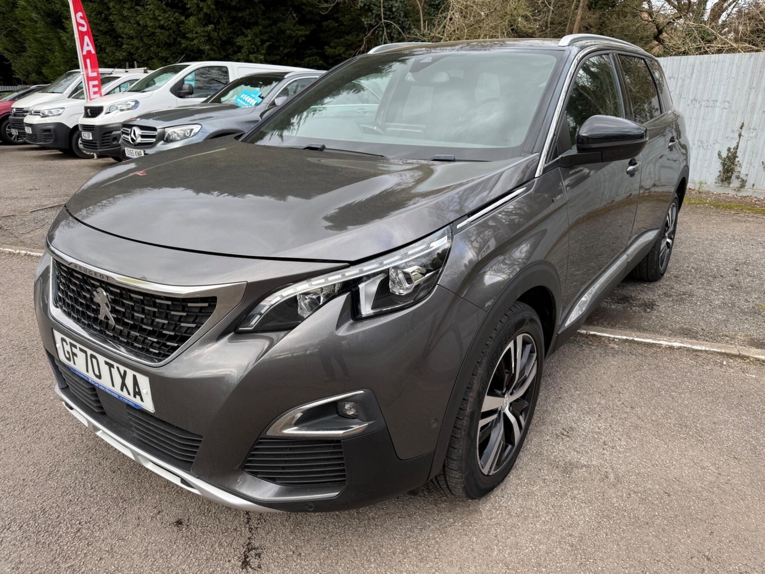 Used Peugeot 5008 2020 for sale - 77574187: Photo 8