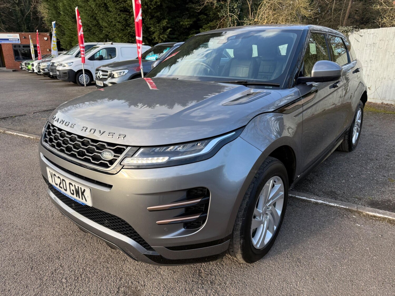 Used Land Rover Range Rover Evoque 2020 for sale - 77657747: Photo 8
