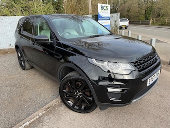 Land Rover Discovery Sport feature image