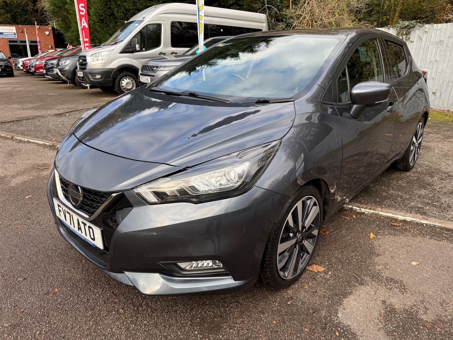 Used Nissan Micra 2021 for sale - 76388229: Photo 8