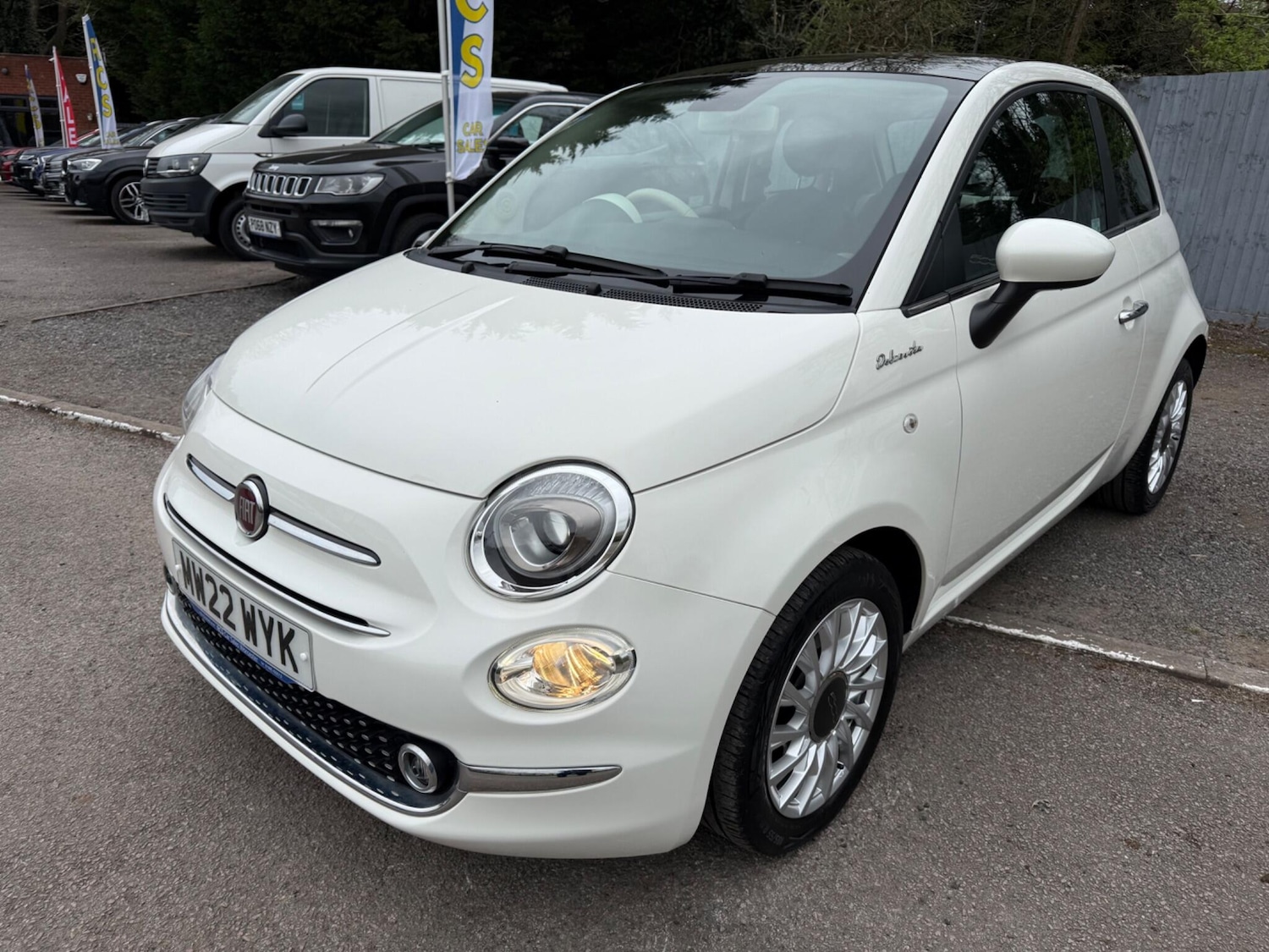 Used Fiat 500 2022 for sale - 78072414: Photo 8