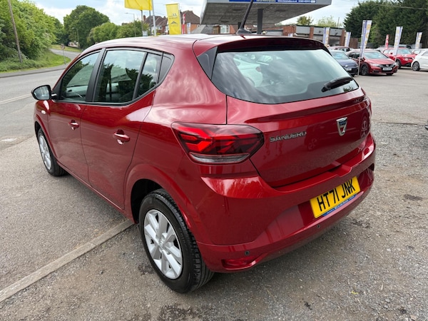 Used Dacia Sandero 2022 for sale - 74509069: Photo 5