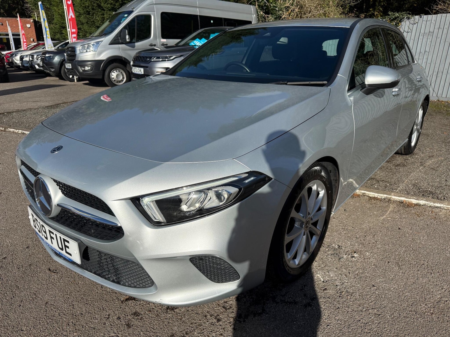 Used Mercedes-Benz A-Class 2019 for sale - 76995706: Photo 8