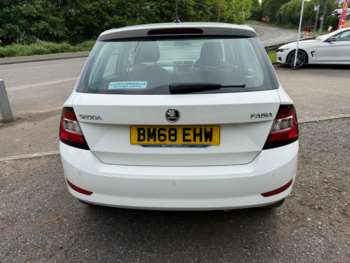 Used Skoda Fabia 2019 for sale - 74453104: Photo