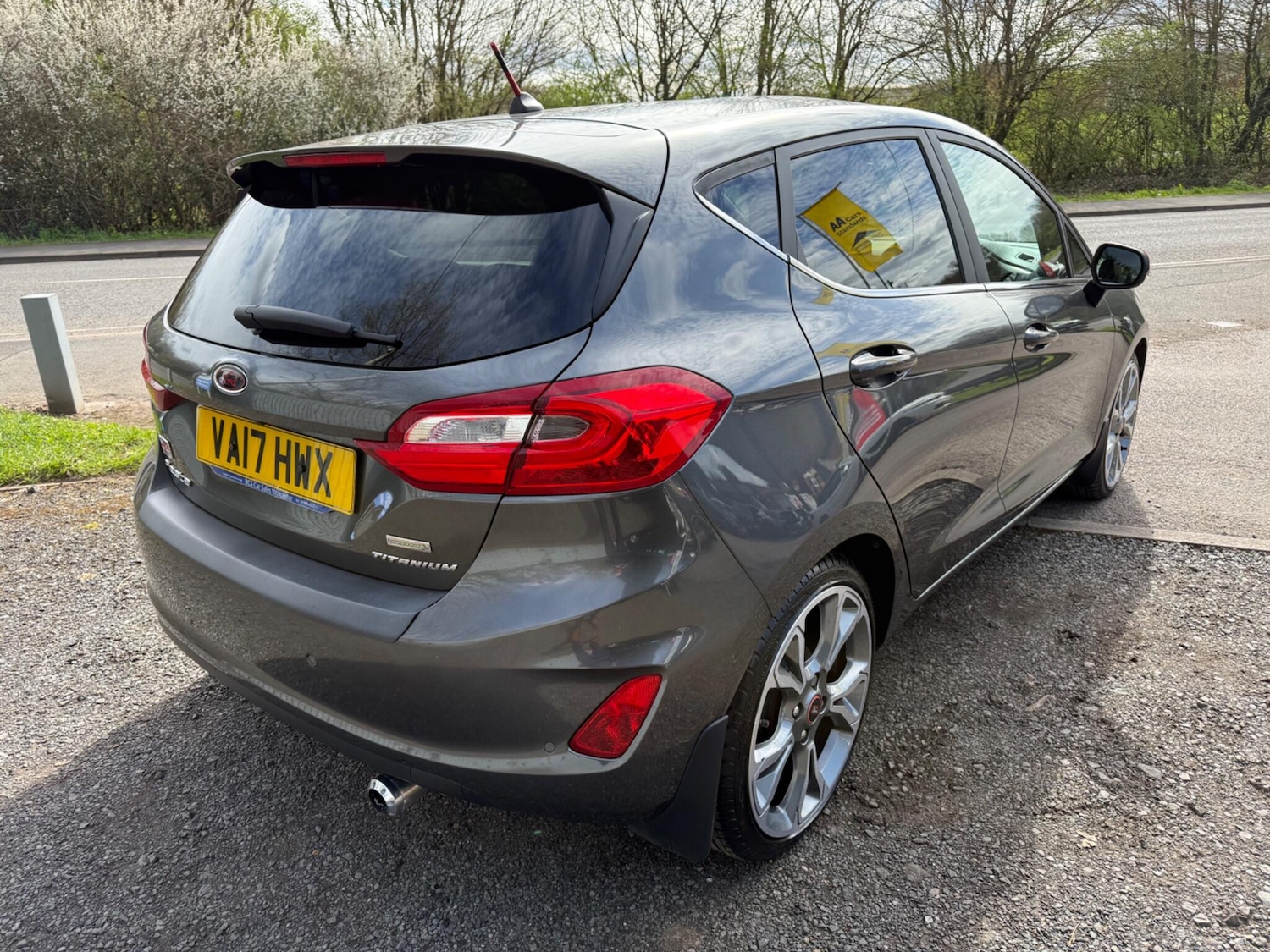 Used Ford Fiesta 2017 for sale - 78034893: Photo 4