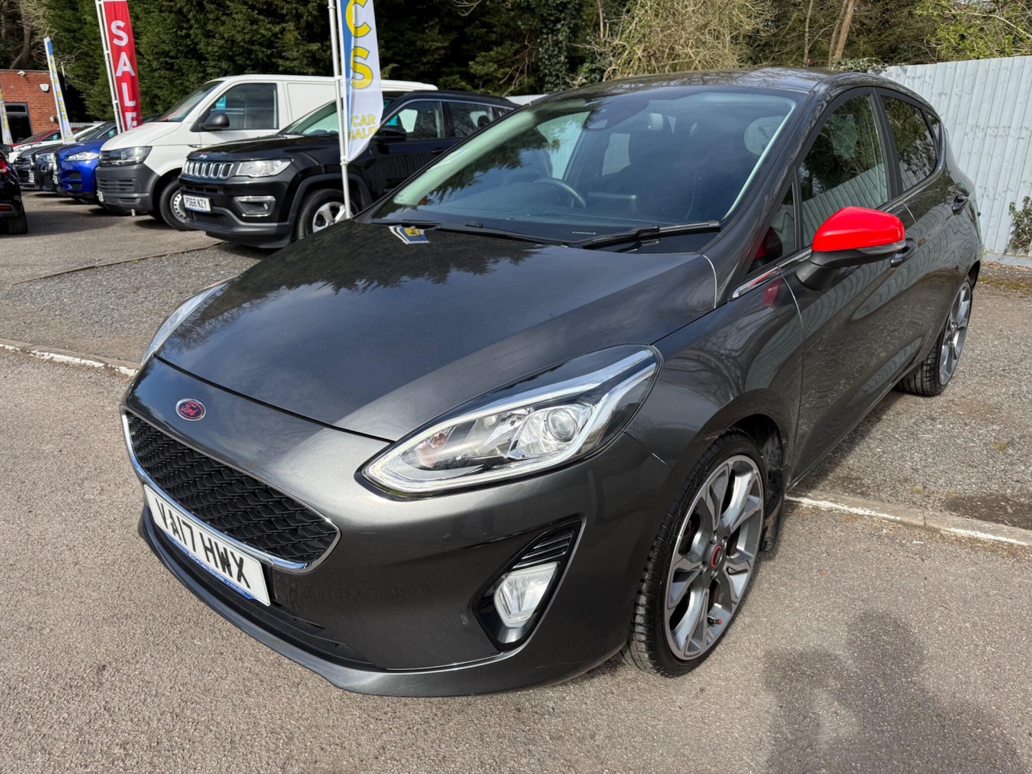 Used Ford Fiesta 2017 for sale - 78034893: Photo 8