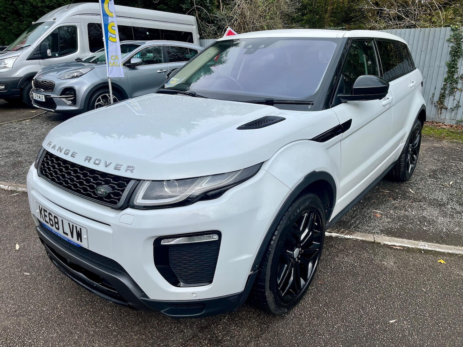 Used Land Rover Range Rover Evoque 2018 for sale - 76995415: Photo 4