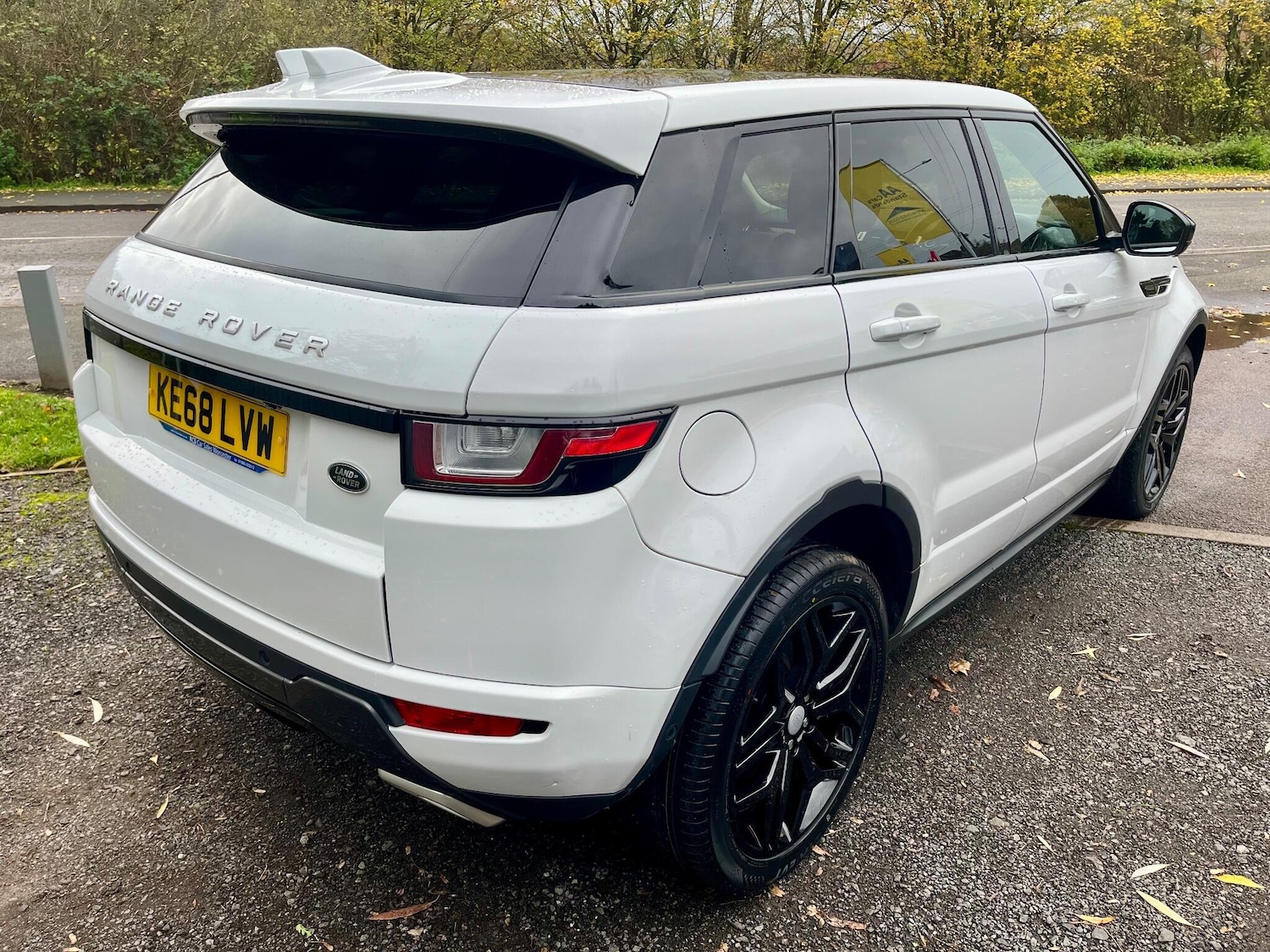 Used Land Rover Range Rover Evoque 2018 for sale - 76995415: Photo 9