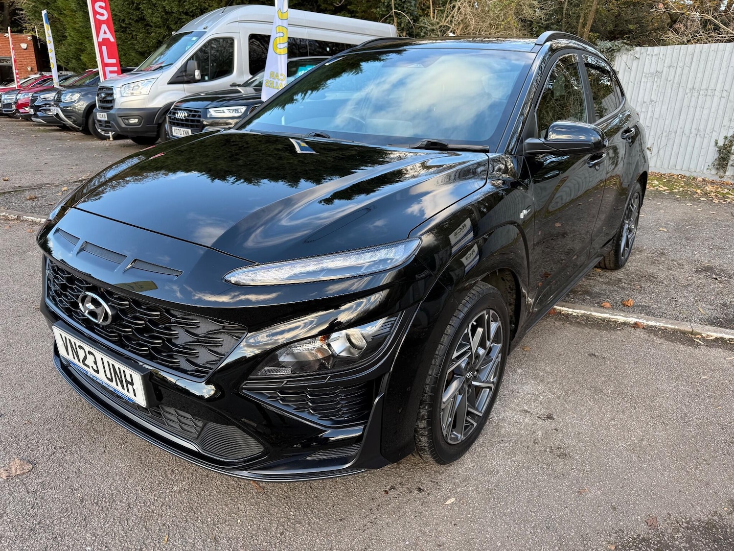 Used Hyundai KONA 2023 for sale - 76632704: Photo 8