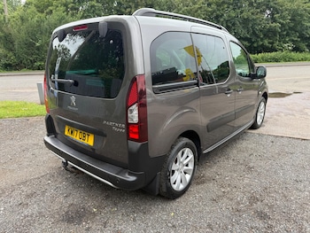 Used Peugeot Partner Tepee 2017 for sale - 78649172: Photo