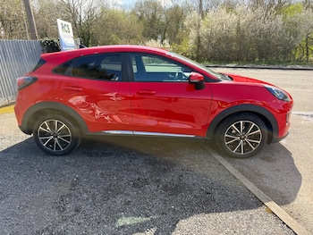Used Ford Puma 2021 for sale - 77957700: Photo