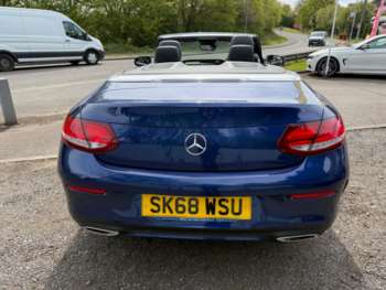 Used Mercedes-Benz C-Class 2018 for sale - 74384063: Photo