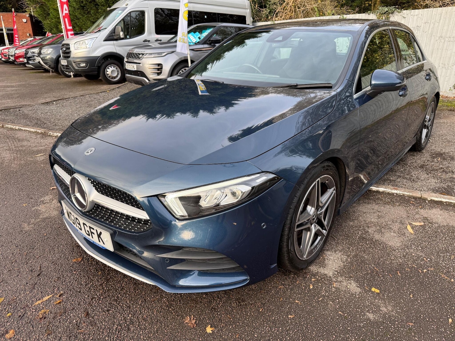 Used Mercedes-Benz A-Class 2019 for sale - 76991696: Photo 8