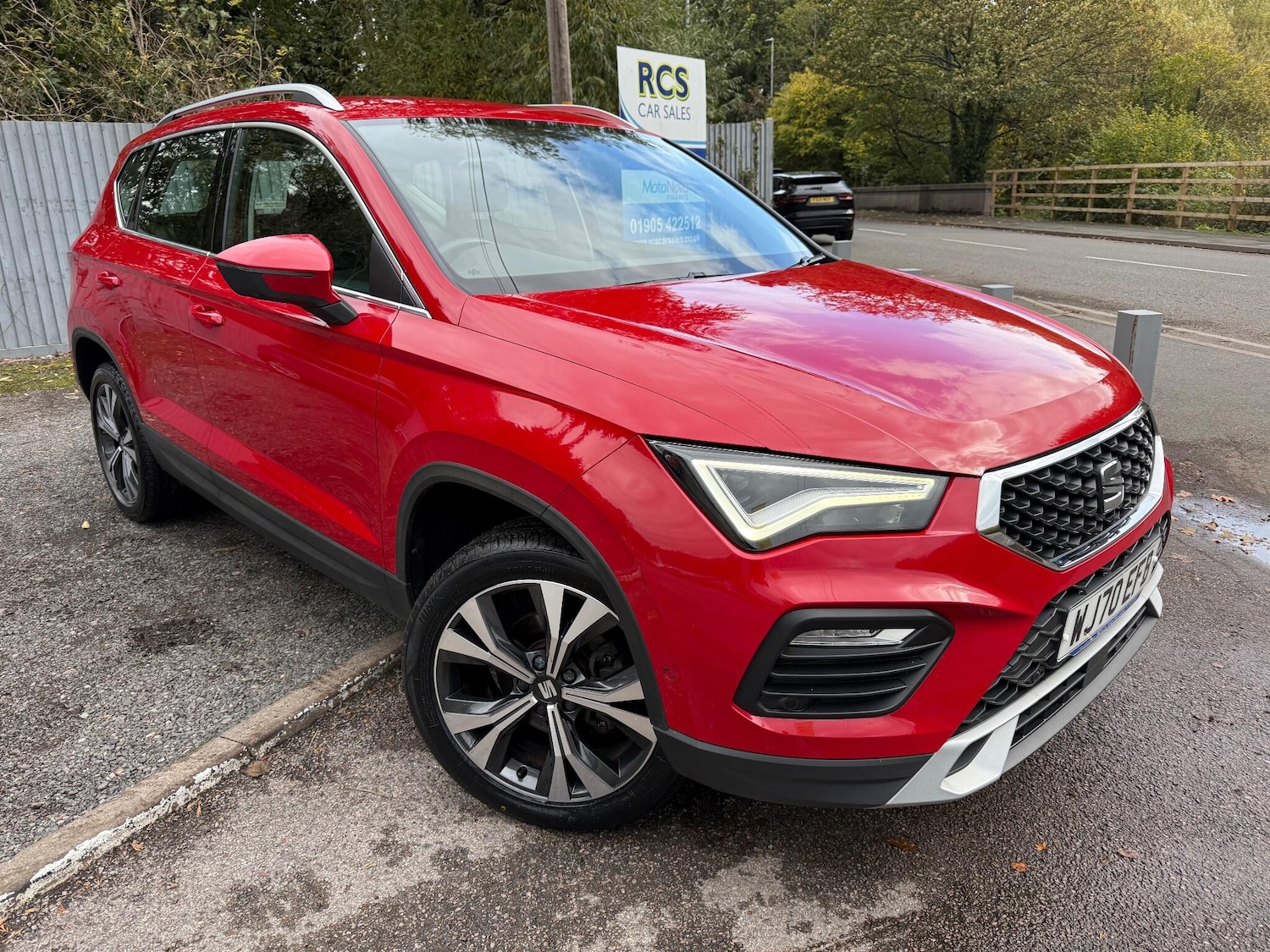 Used SEAT Ateca 2020 for sale - 76337283: Photo 1