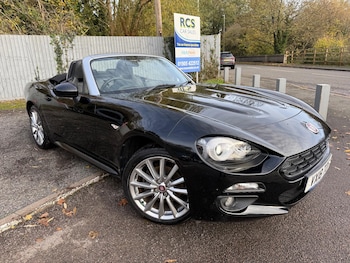 Used Fiat 124 Spider 2018 for sale - 78728649: Photo