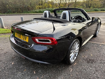 Used Fiat 124 Spider 2018 for sale - 78728649: Photo
