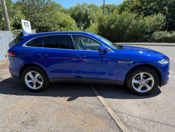 Used Jaguar F-Pace 2019 for sale - 75139778: Photo