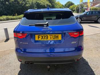 Used Jaguar F-Pace 2019 for sale - 75139778: Photo