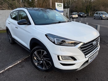 Hyundai TUCSON feature image