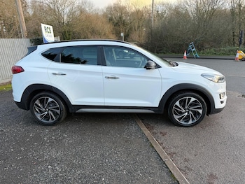 Used Hyundai TUCSON 2018 for sale - 77081348: Photo