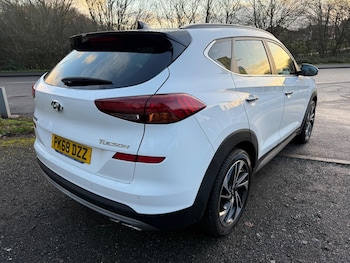 Used Hyundai TUCSON 2018 for sale - 77081348: Photo
