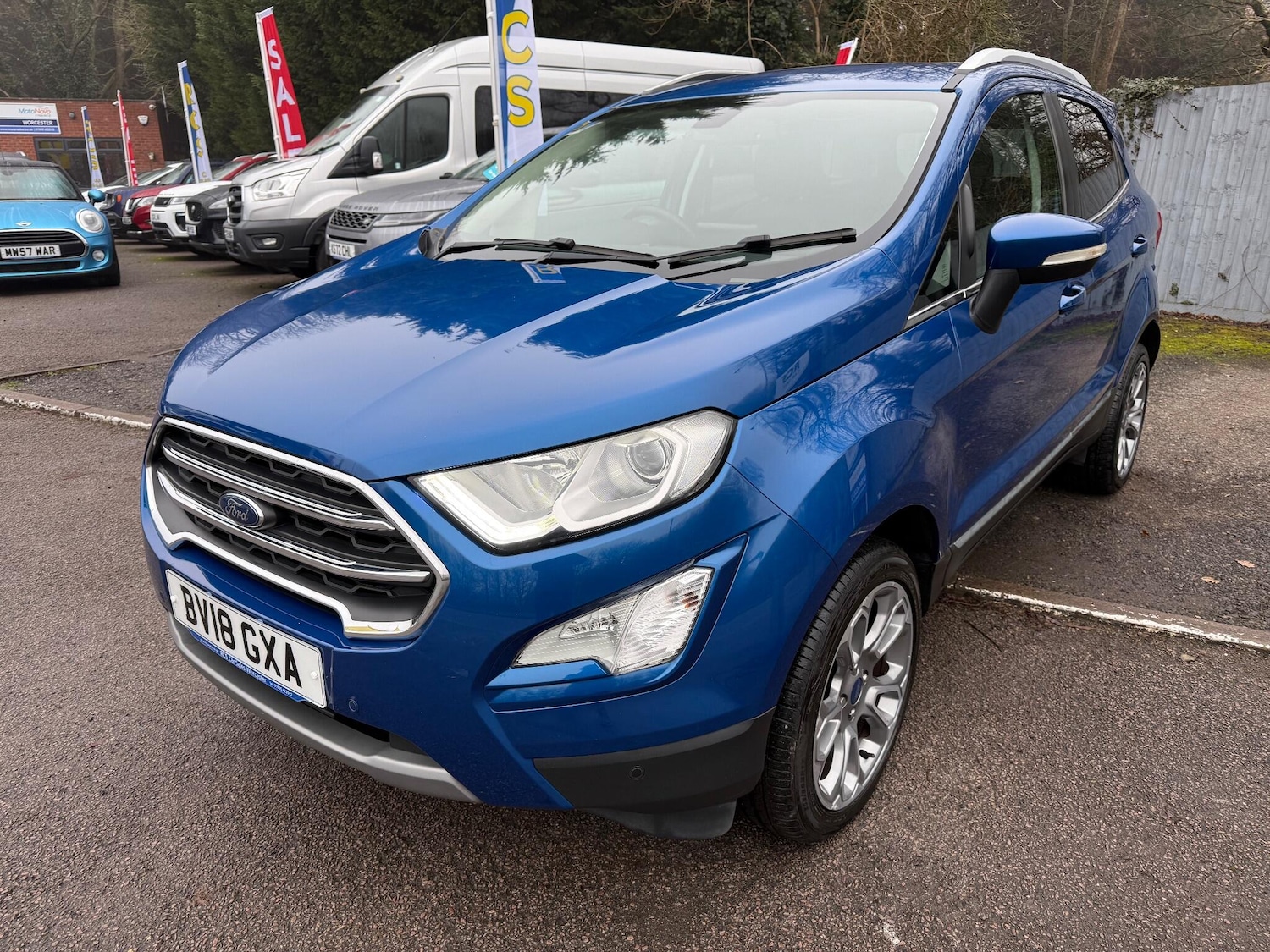 Used Ford Ecosport 2018 for sale - 77120098: Photo 7