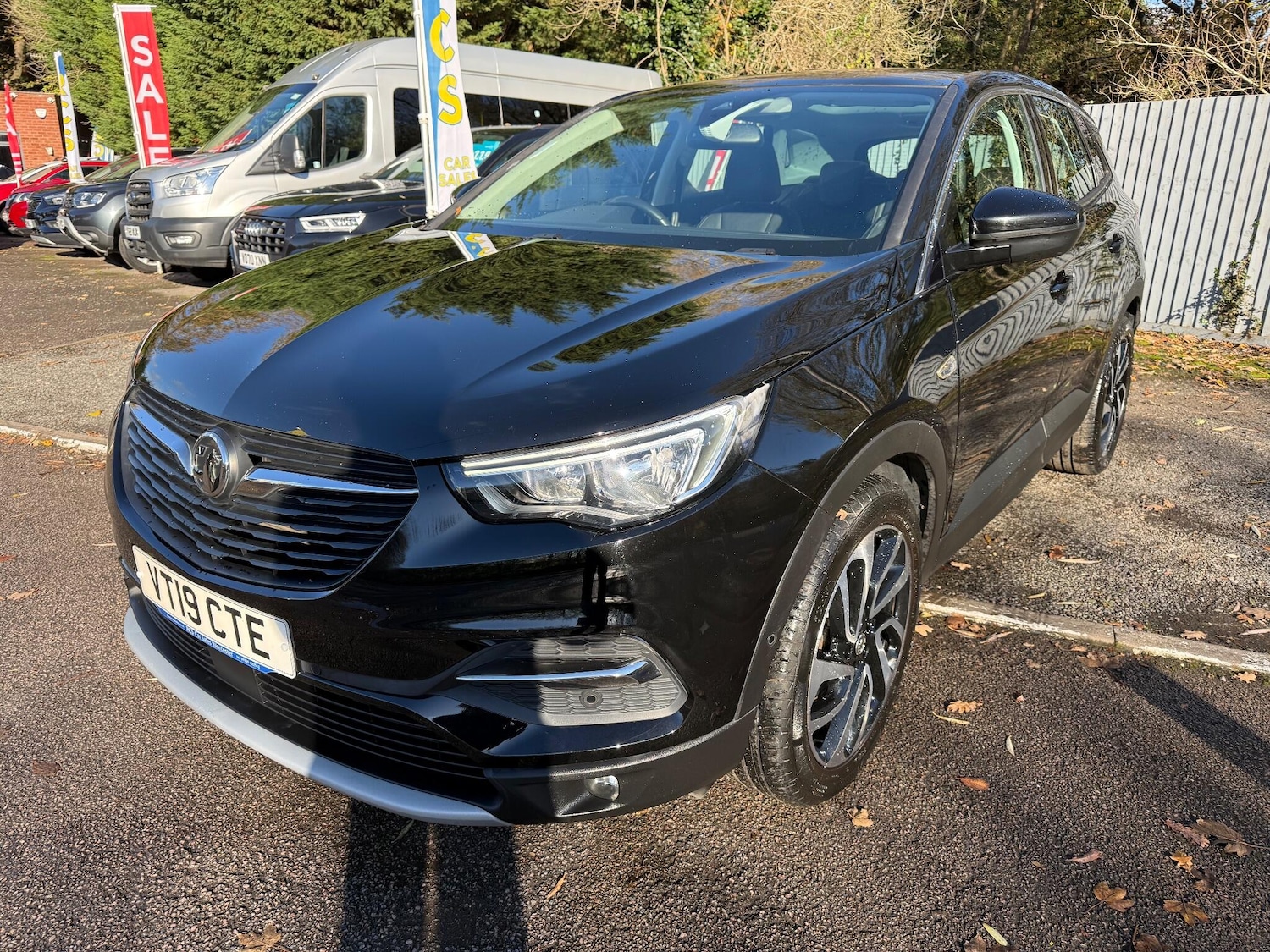 Used Vauxhall Grandland X 2019 for sale - 76606940: Photo 7