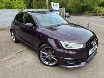 2018 (18) - 1.4 TFSI CoD Black Edition Sportback S Tronic Euro 6 (s/s) 5dr (Nav)