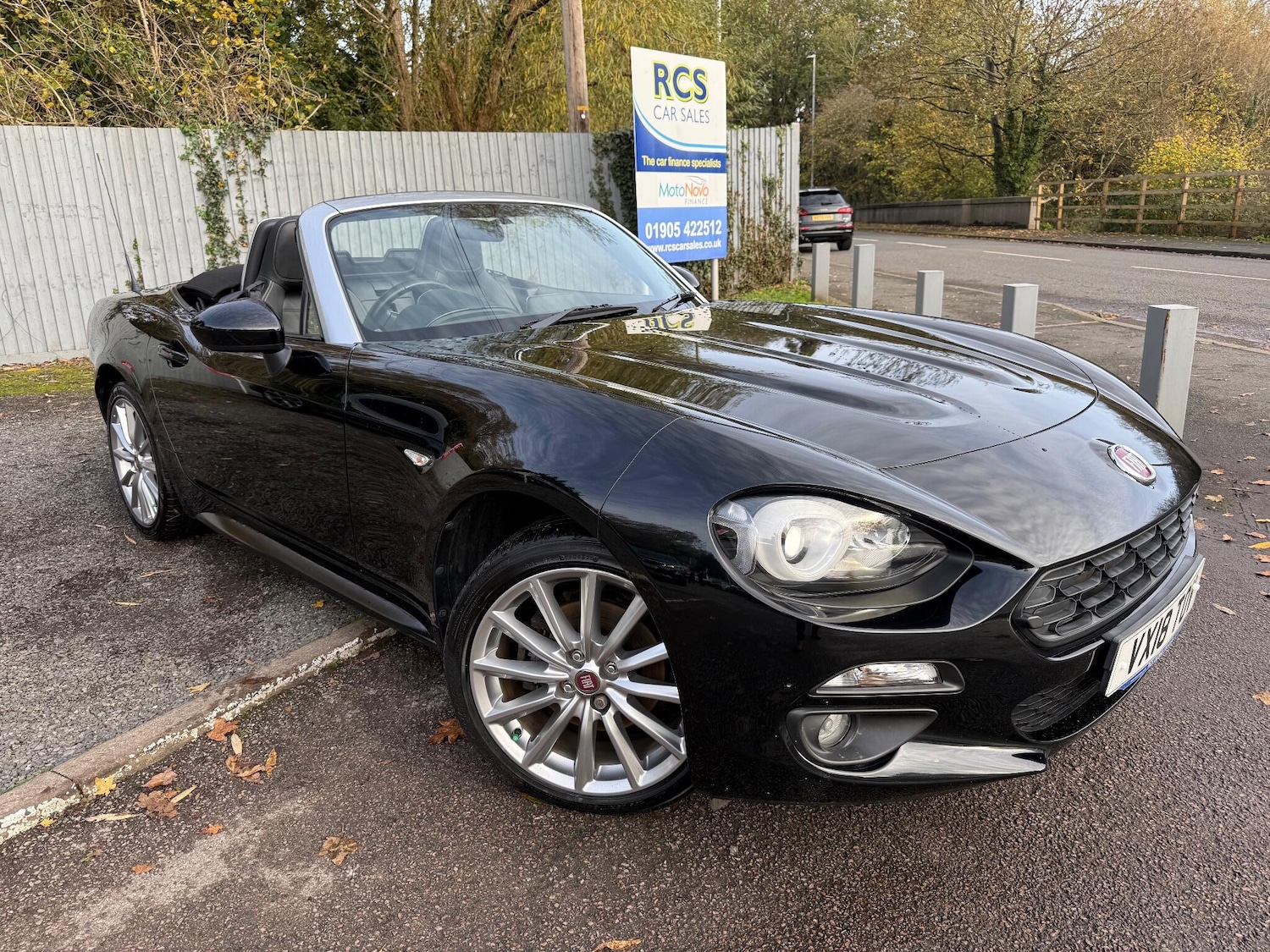 Used Fiat 124 Spider 2018 for sale - 76992014: Photo 1