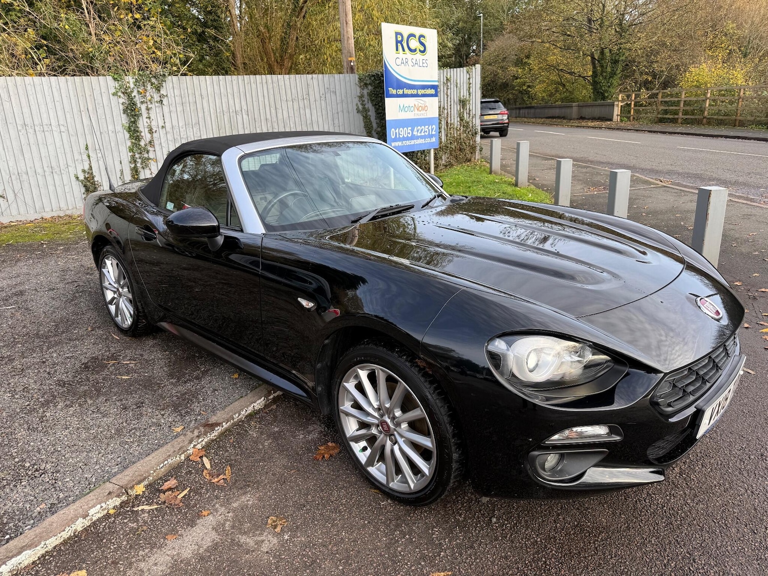 Used Fiat 124 Spider 2018 for sale - 76992014: Photo 11