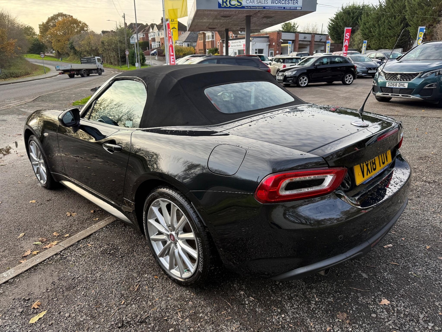 Used Fiat 124 Spider 2018 for sale - 76992014: Photo 12