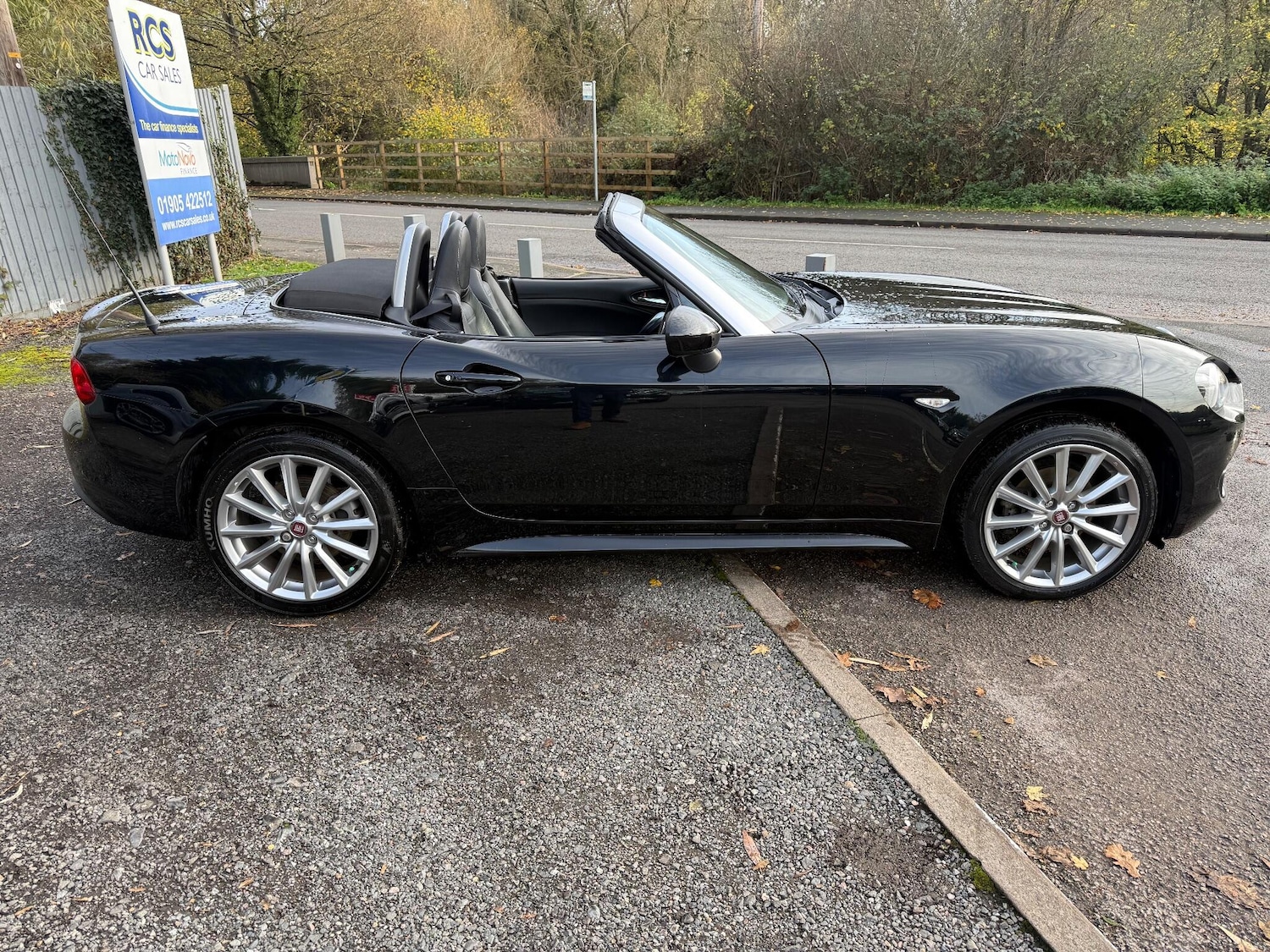 Used Fiat 124 Spider 2018 for sale - 76992014: Photo 3