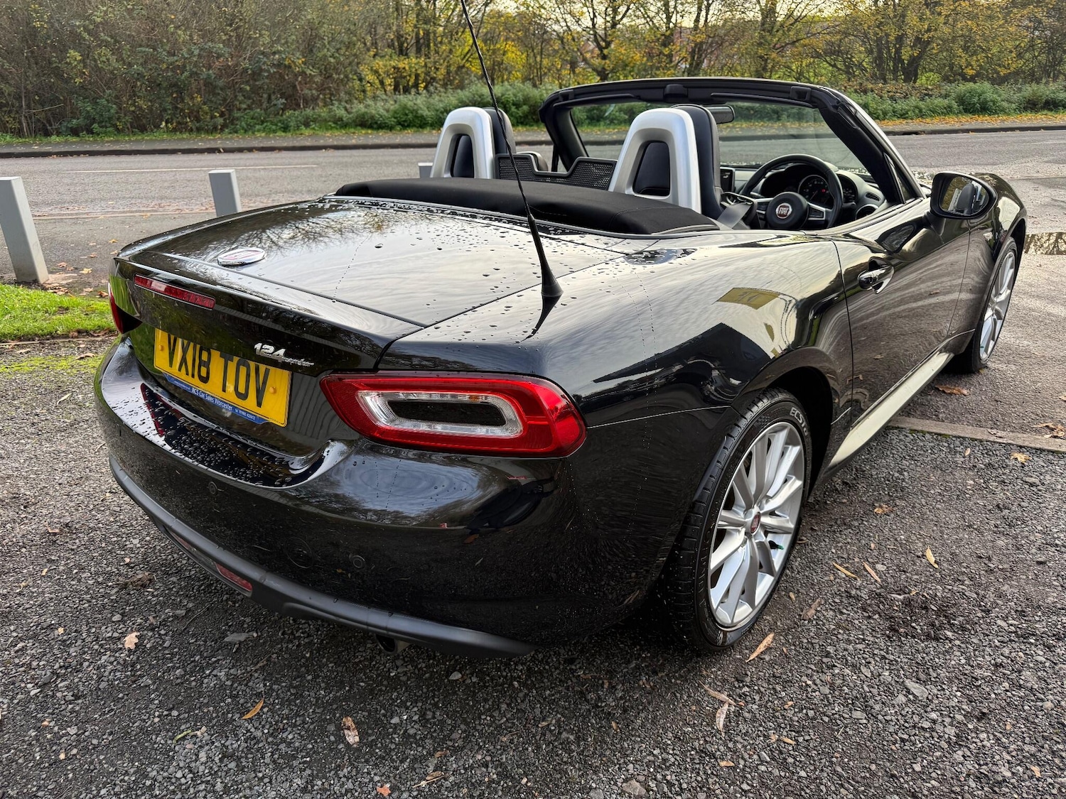 Used Fiat 124 Spider 2018 for sale - 76992014: Photo 4