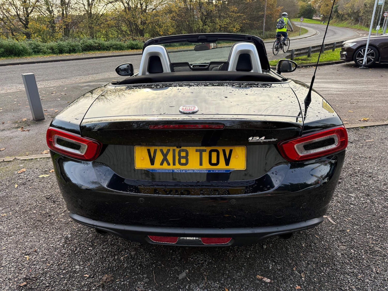 Used Fiat 124 Spider 2018 for sale - 76992014: Photo 5