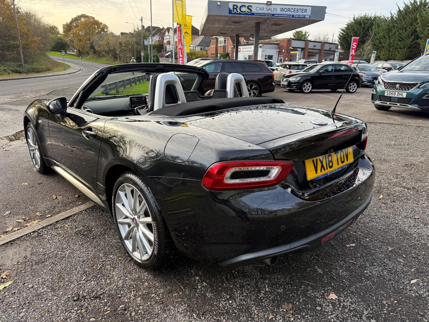 Used Fiat 124 Spider 2018 for sale - 76992014: Photo 6