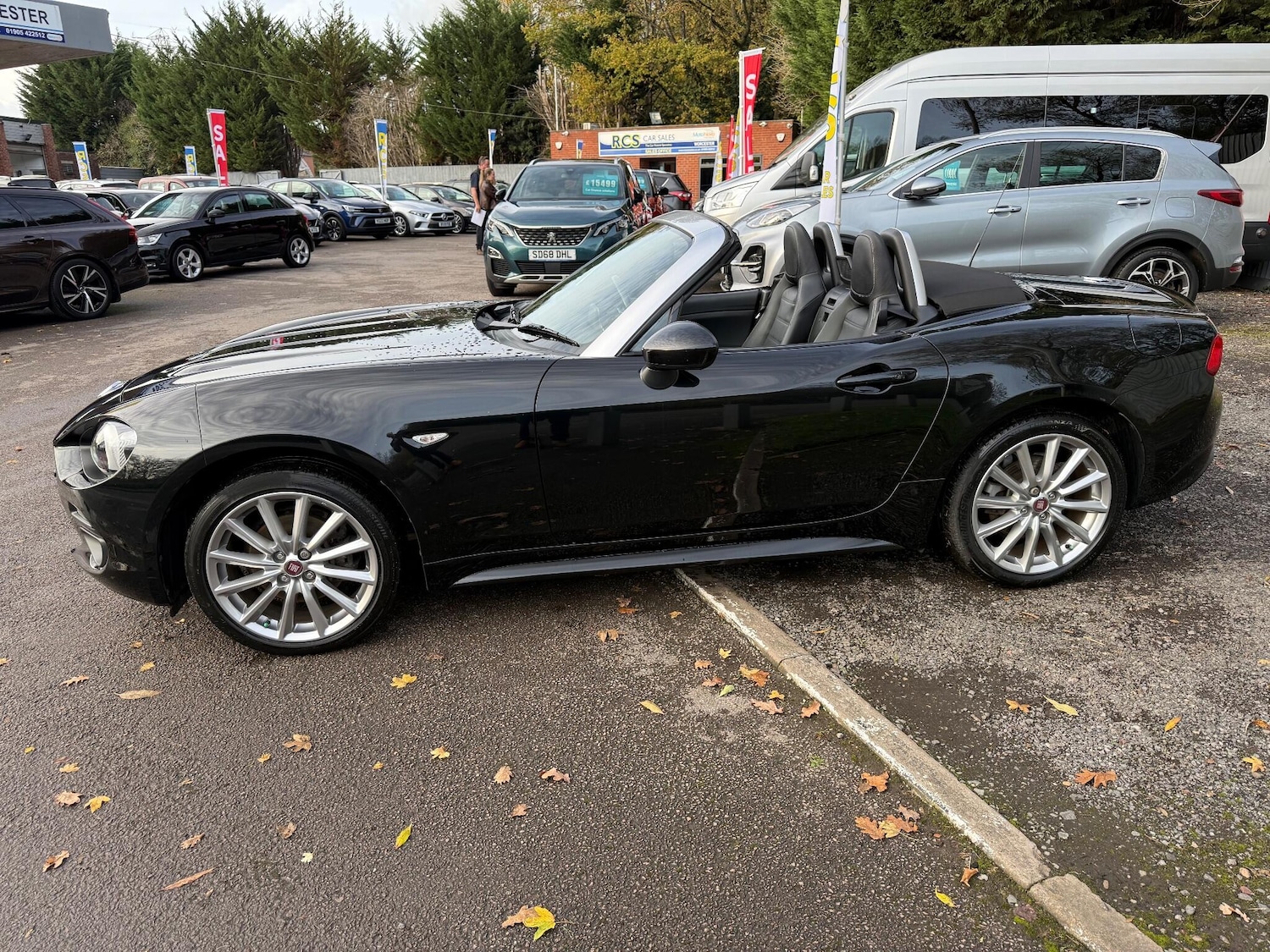 Used Fiat 124 Spider 2018 for sale - 76992014: Photo 7