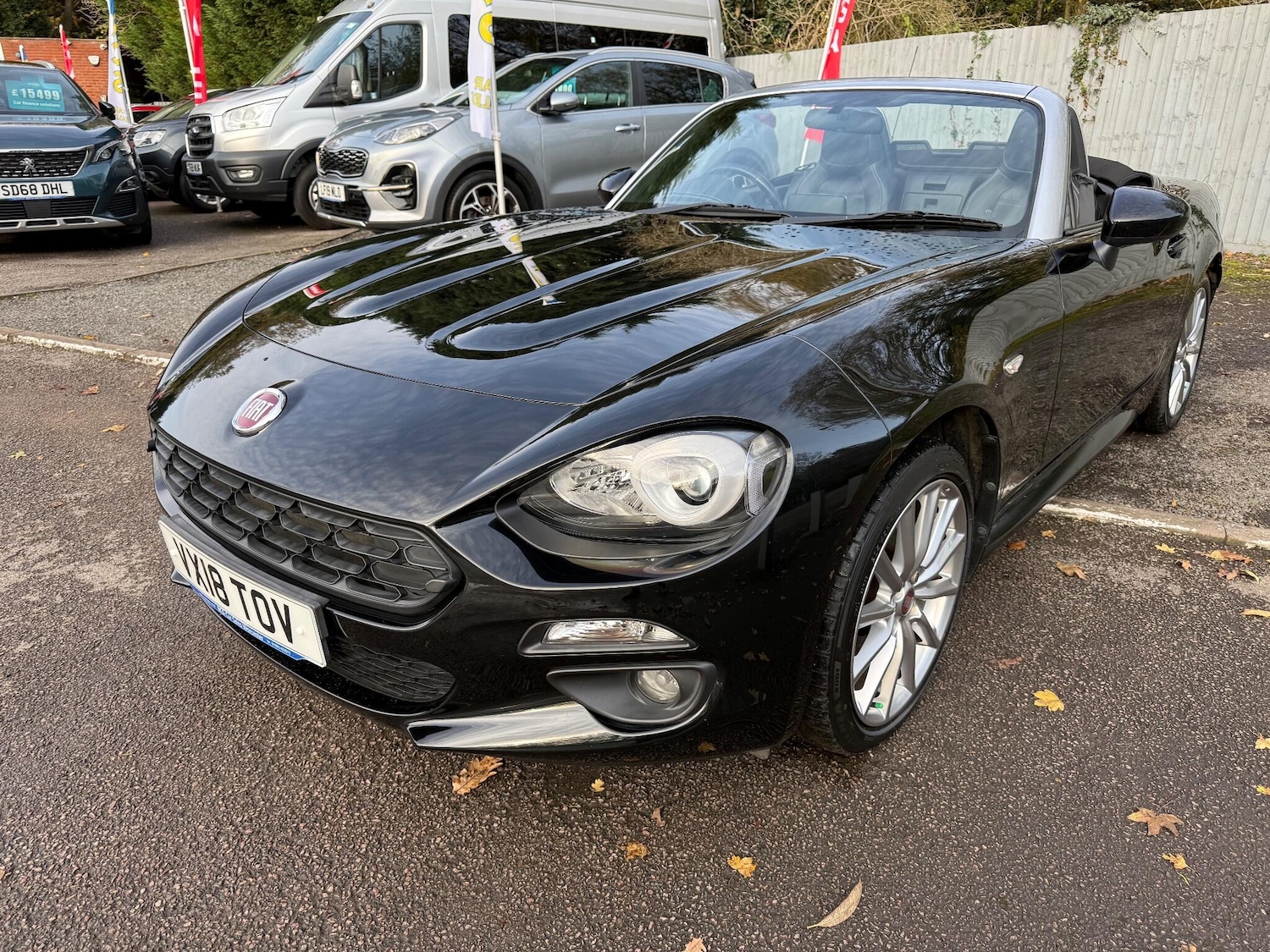 Used Fiat 124 Spider 2018 for sale - 76992014: Photo 8