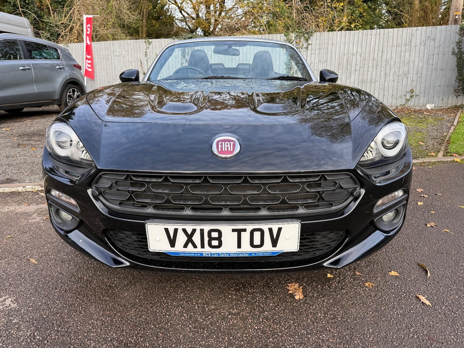 Used Fiat 124 Spider 2018 for sale - 76992014: Photo 9