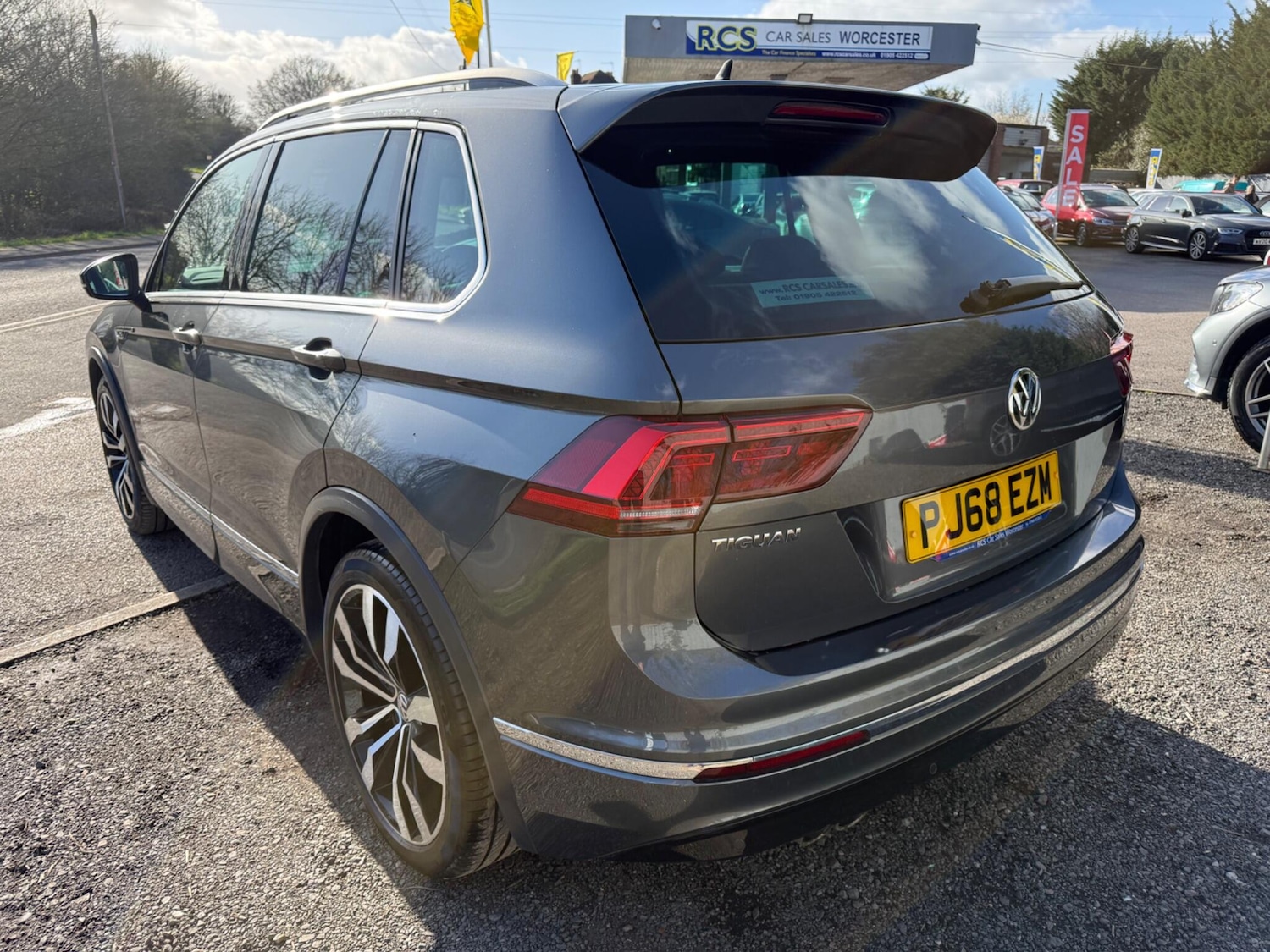 Used Volkswagen Tiguan 2018 for sale - 77598866: Photo 6