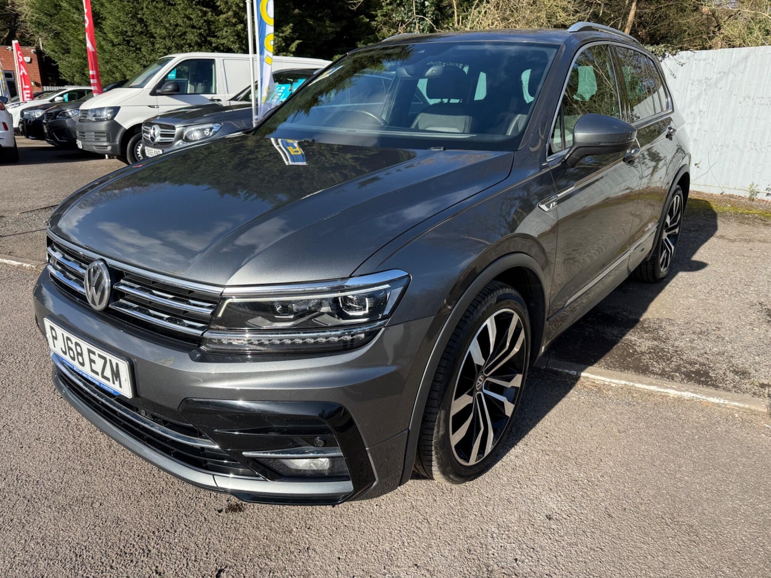 Used Volkswagen Tiguan 2018 for sale - 77598866: Photo 8